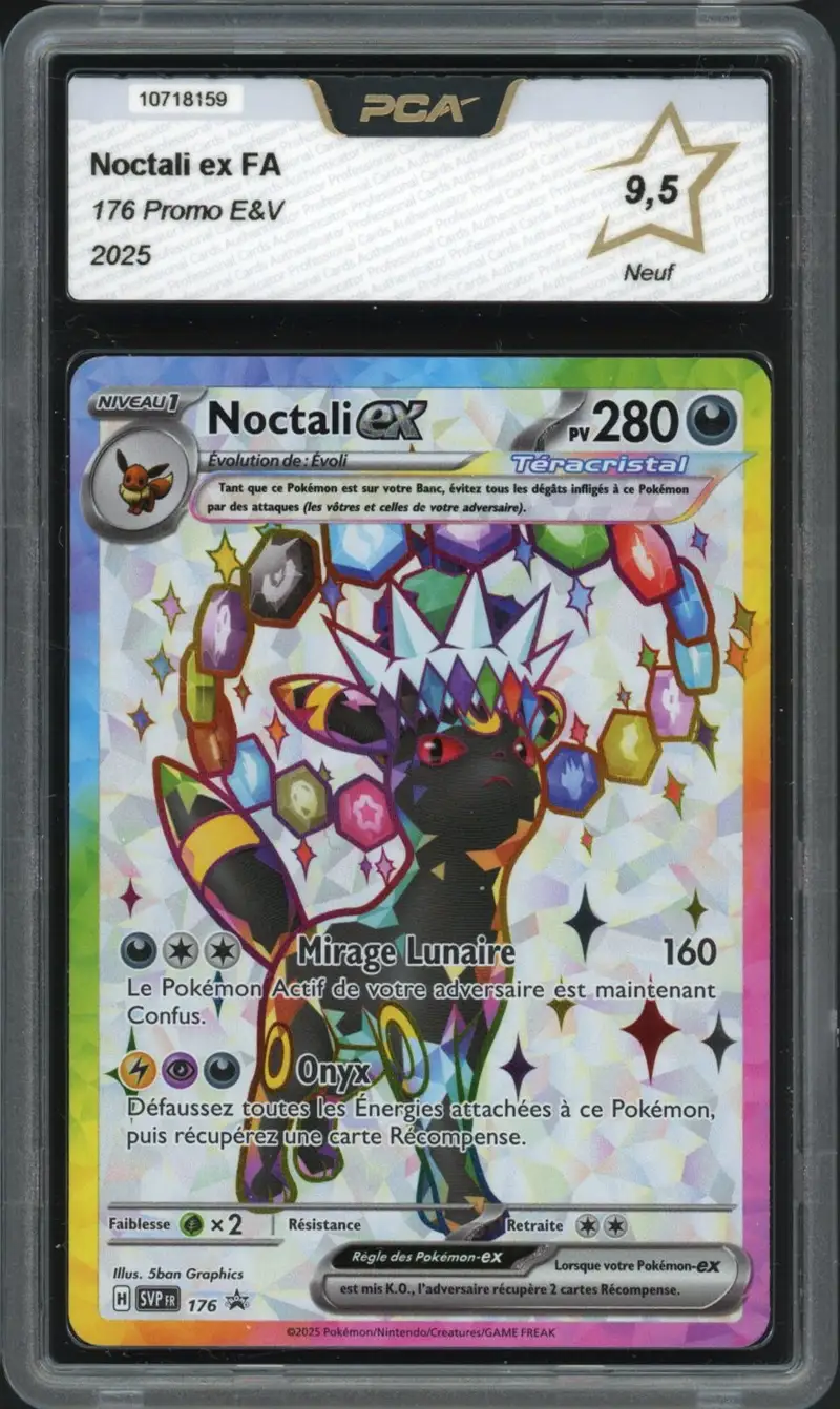 PCA 9.5 Noctali Ex