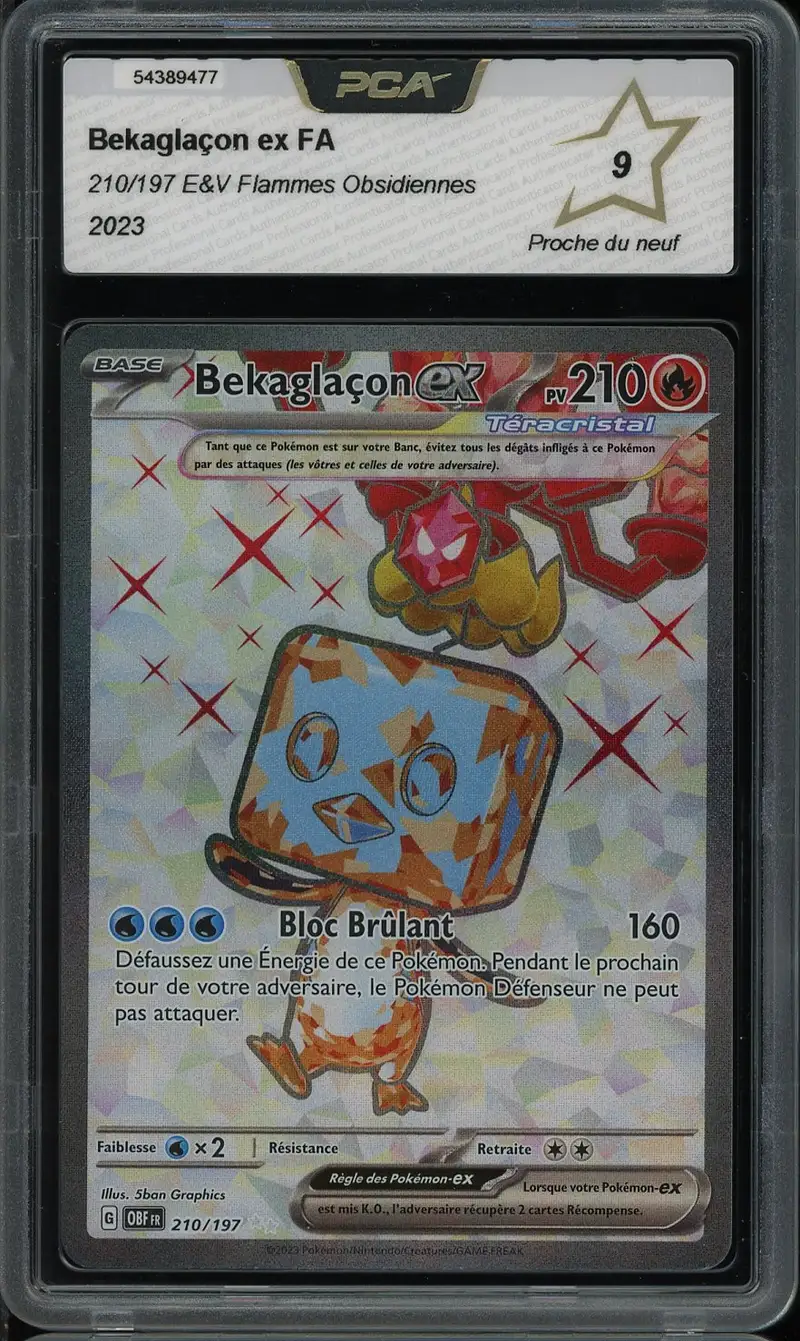 PCA 9 Bekaglaçon Ex Shiny