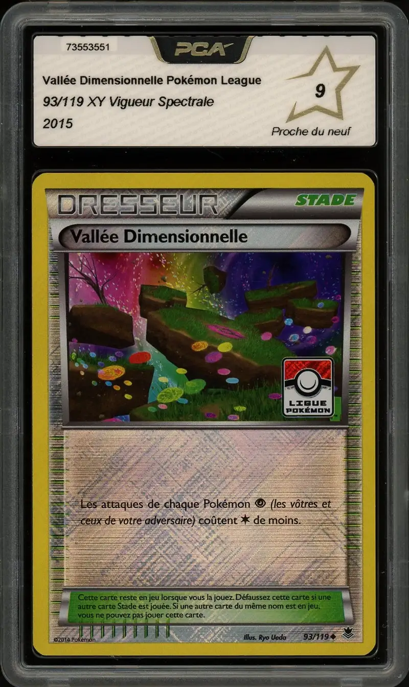 PCA 9 Vallée Dimensionnelle Ligue Pokémon Reverse