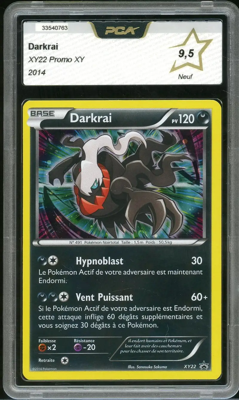 PCA 9.5 Darkrai