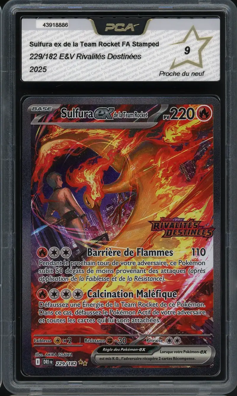 PCA 9 Sulfura Ex de la Team Rocket