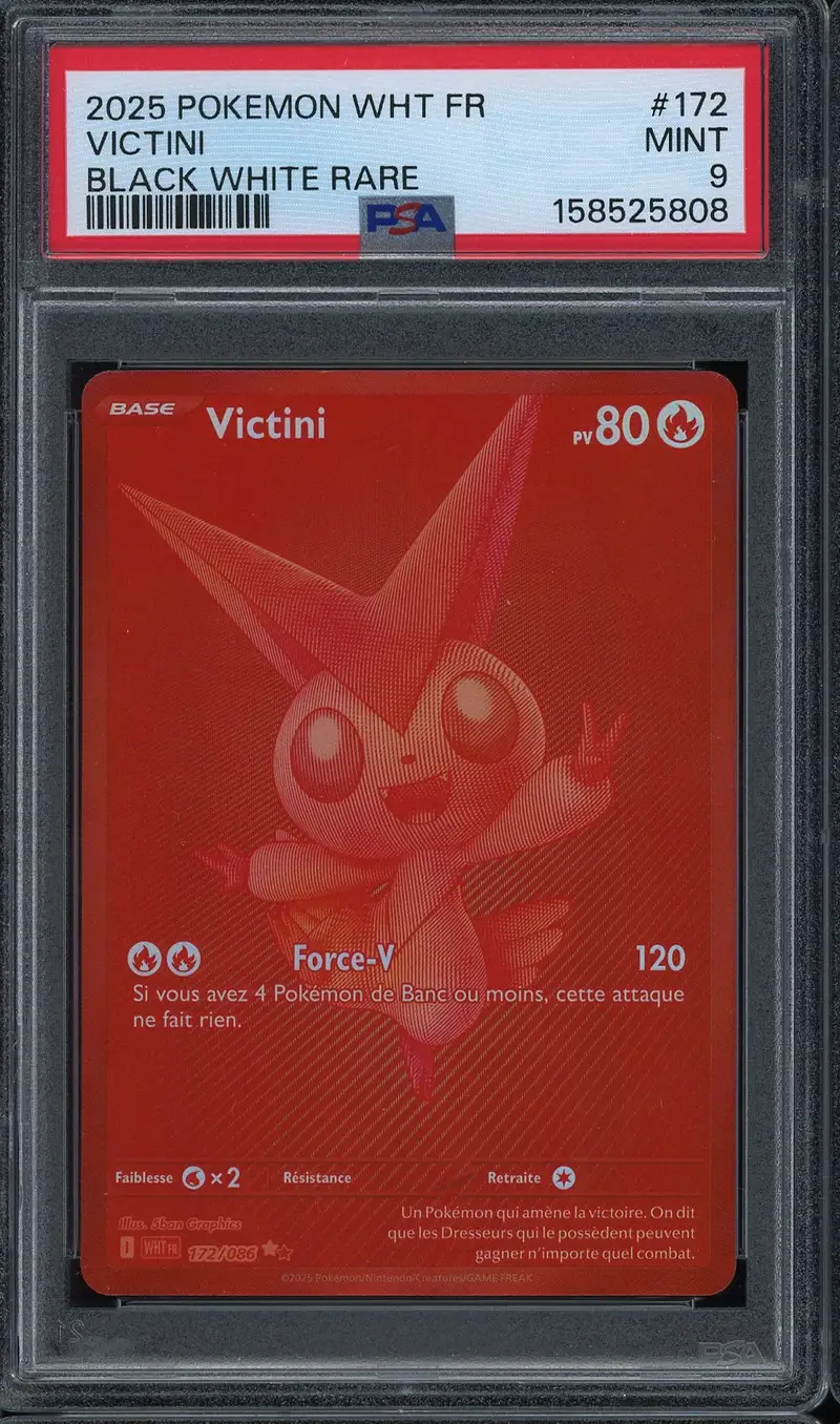 PSA 9 Victini