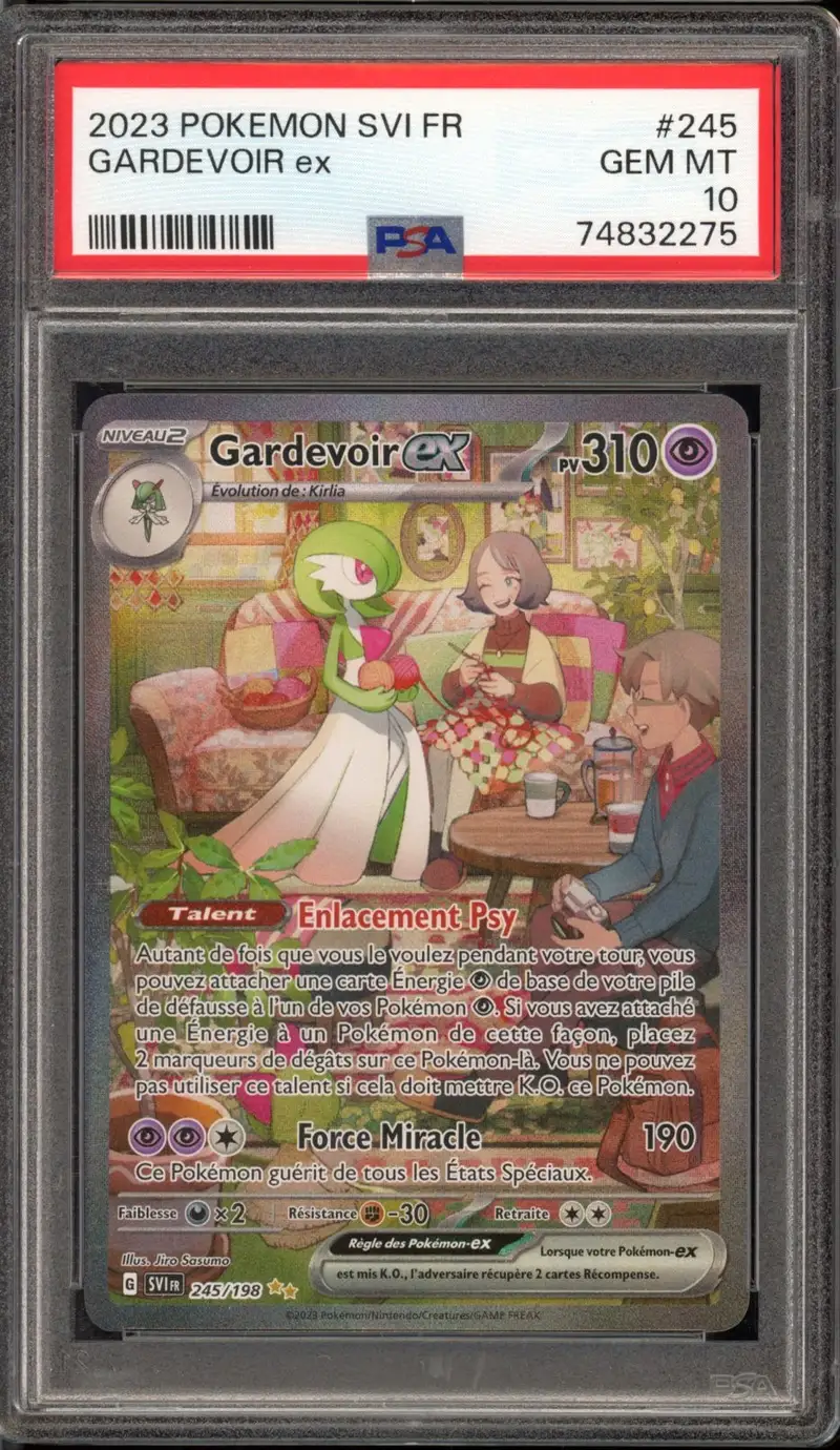 PSA 10 Gardevoir Ex