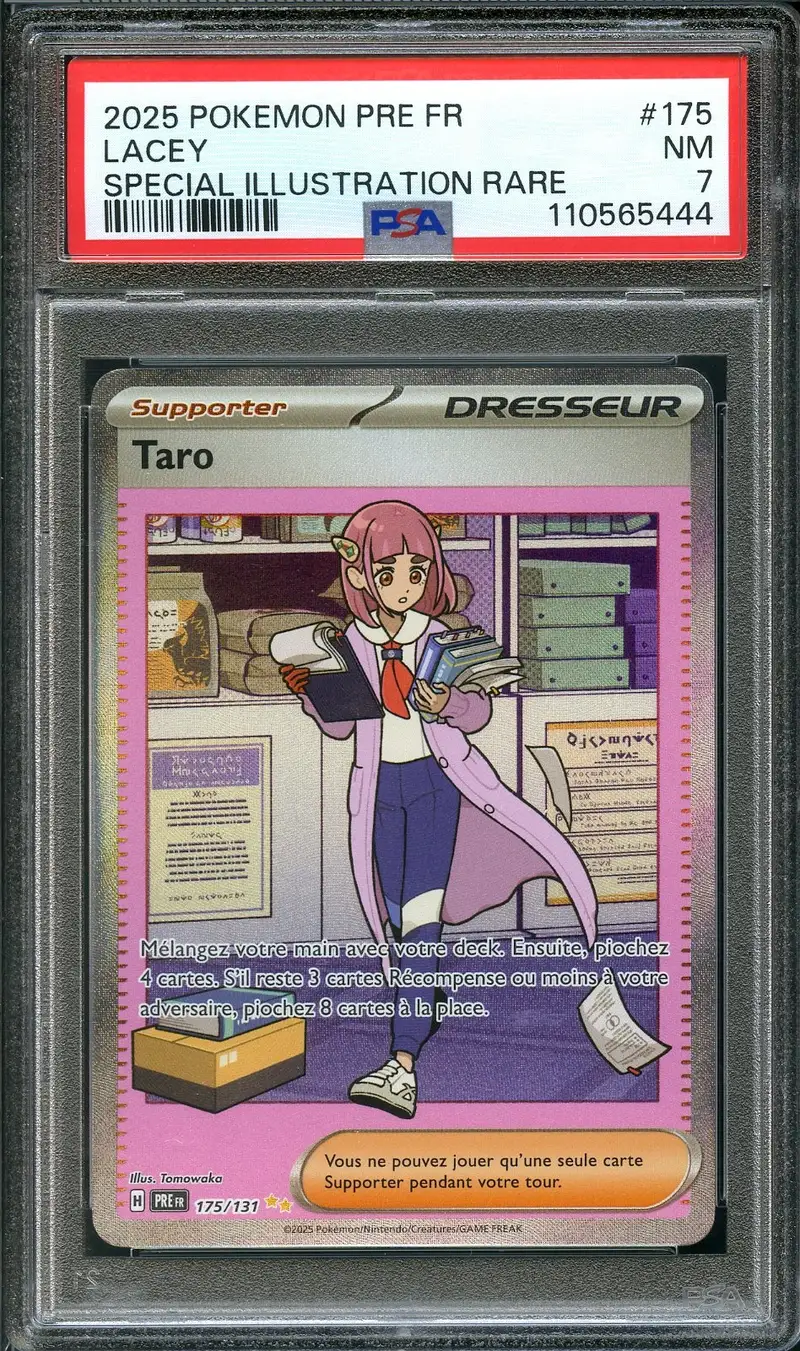 PSA 7 Taro