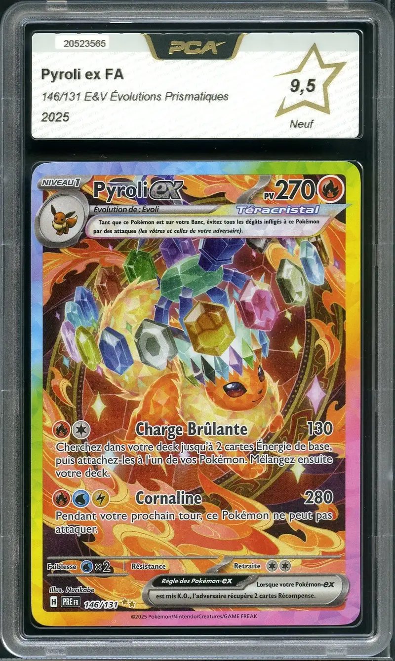 PCA 9.5 Pyroli Ex