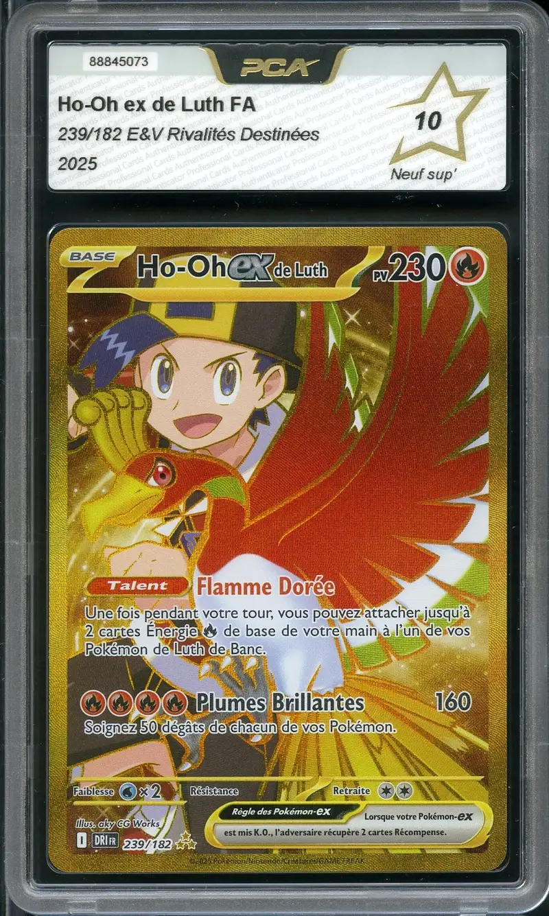 PCA 10 Ho-Oh Ex de Luth Gold