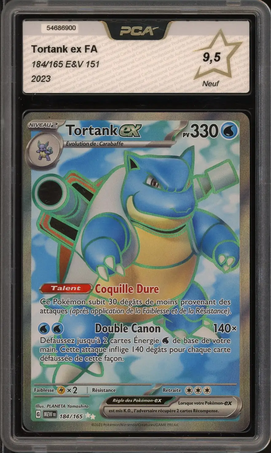 PCA 9.5 Tortank Ex