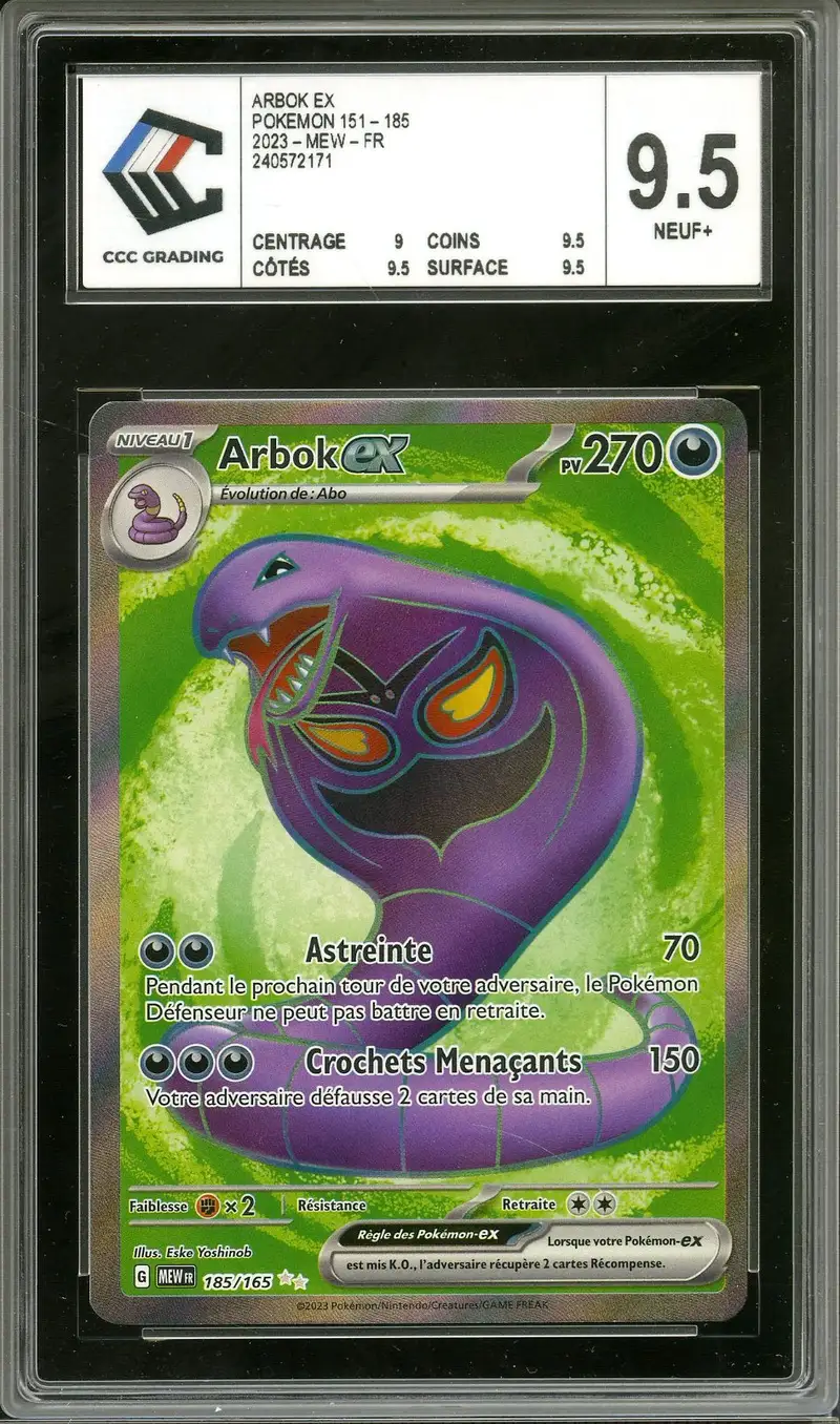CCC 9.5 Arbok Ex