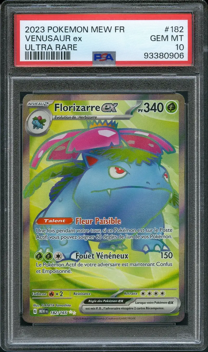 PSA 10 Florizarre Ex