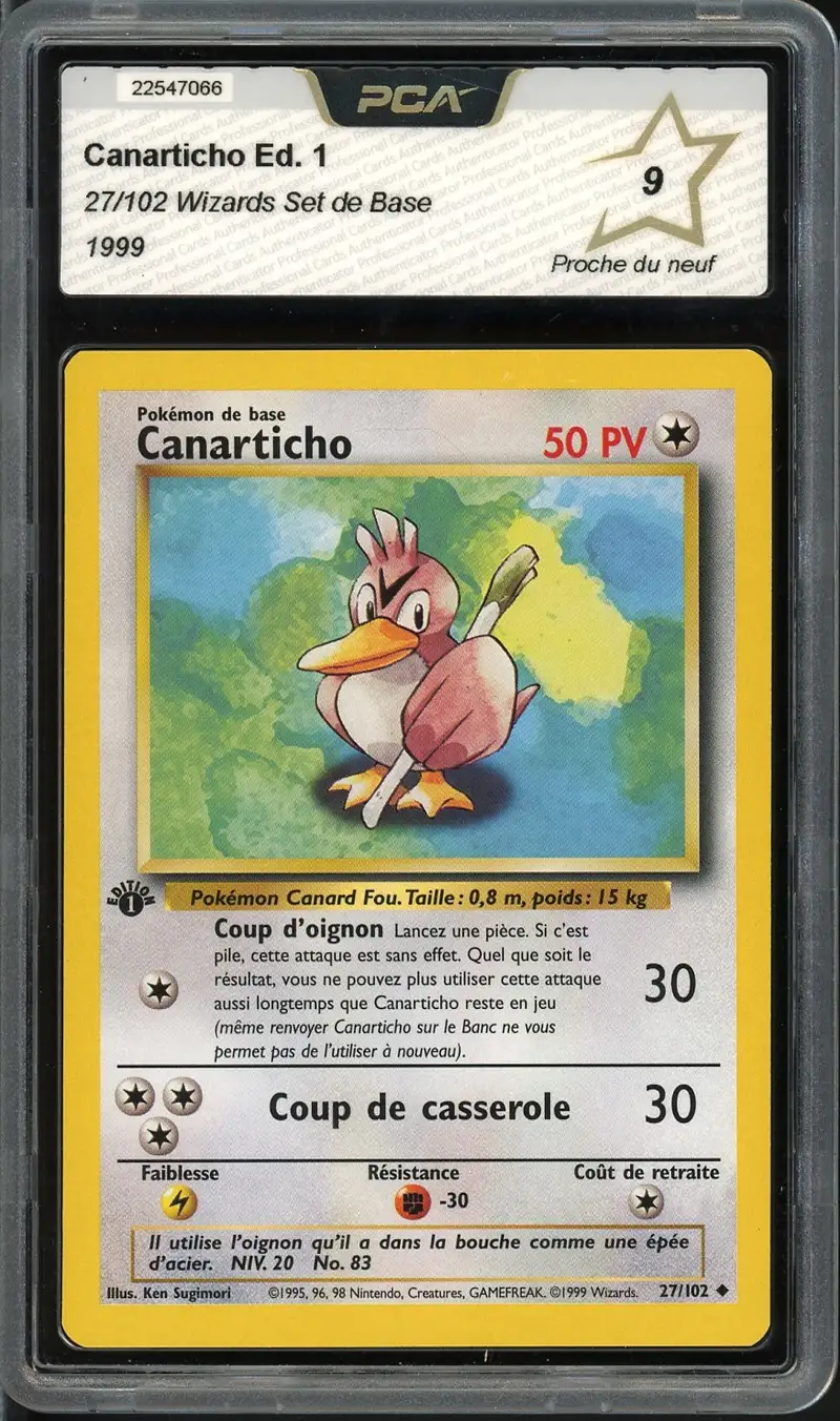 PCA 9 Canarticho