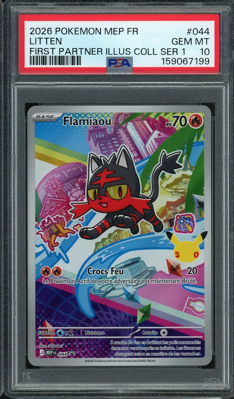 PSA 10 Flamiaou