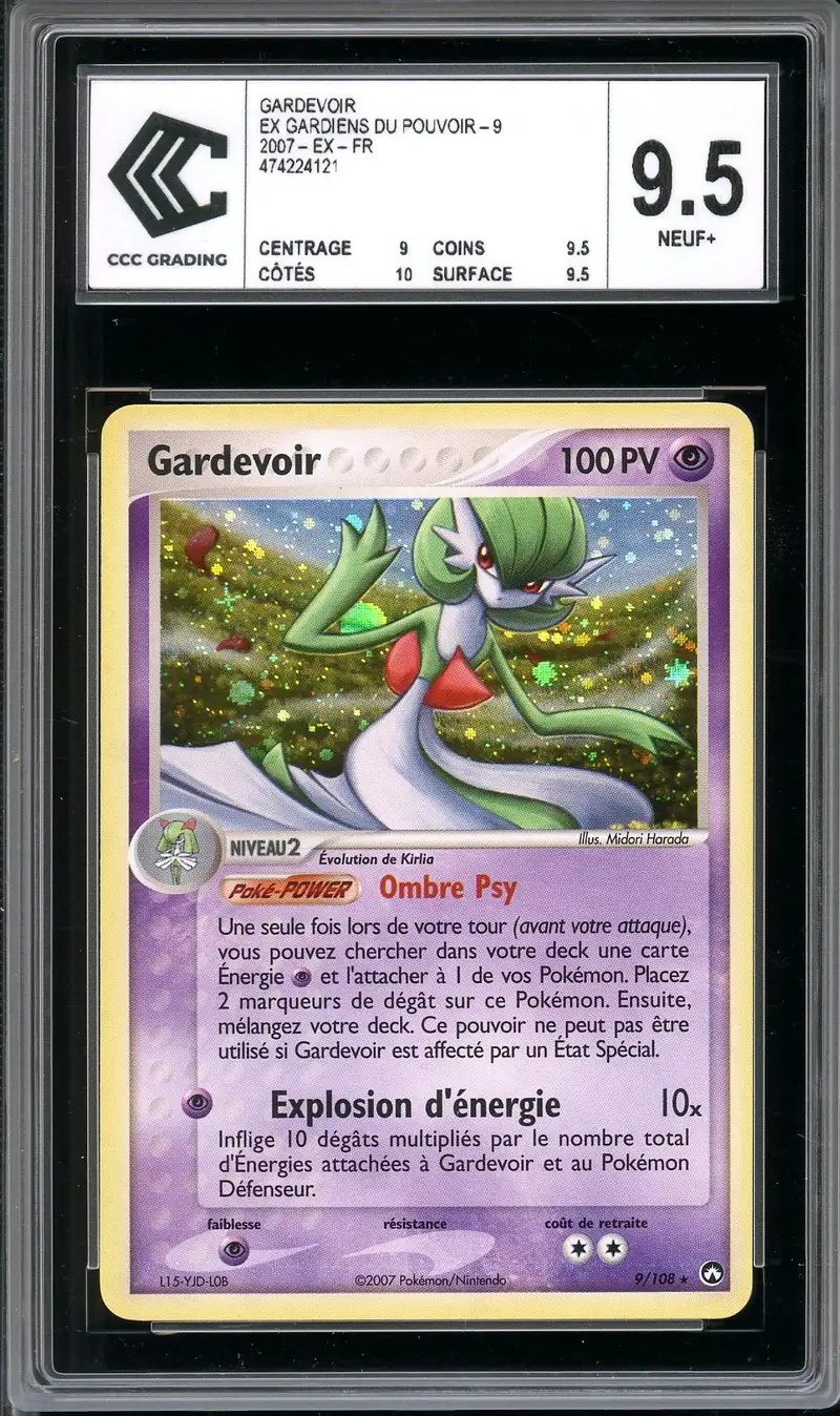 CCC 9.5 Gardevoir Holo
