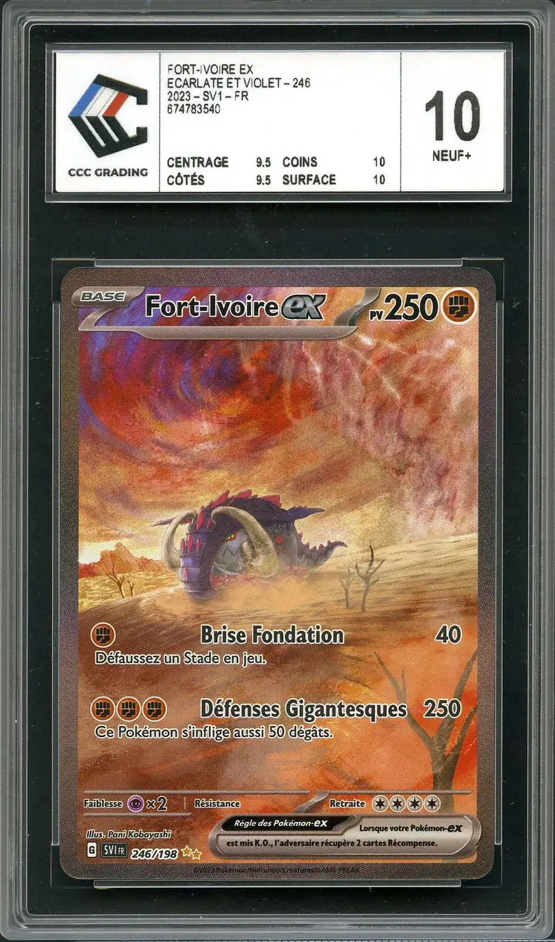 CCC 10 Fort-Ivoire Ex