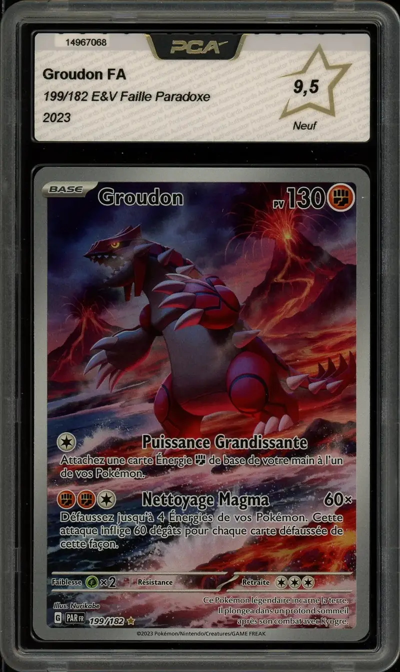 PCA 9.5 Groudon