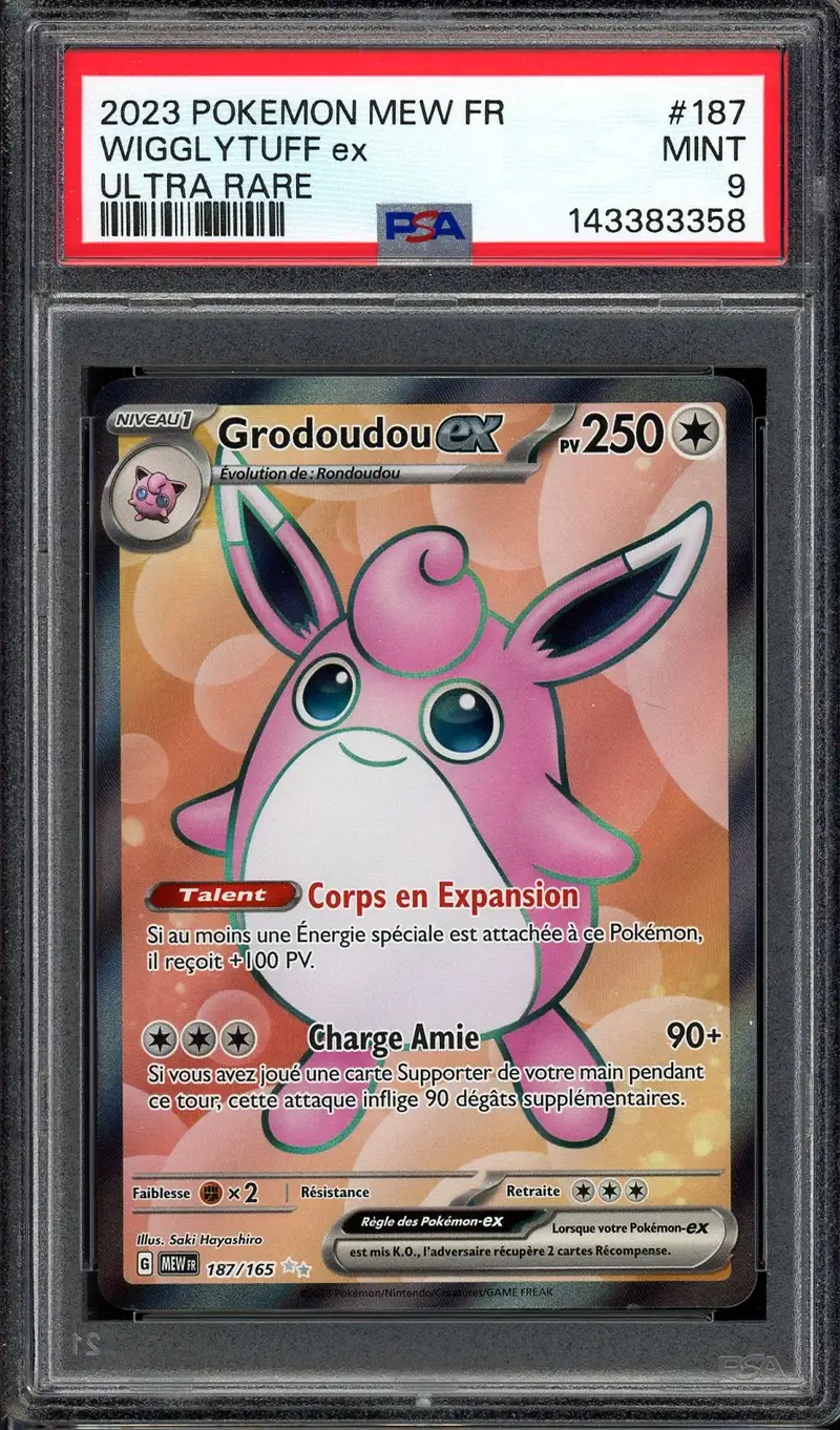PSA 9 Grodoudou Ex