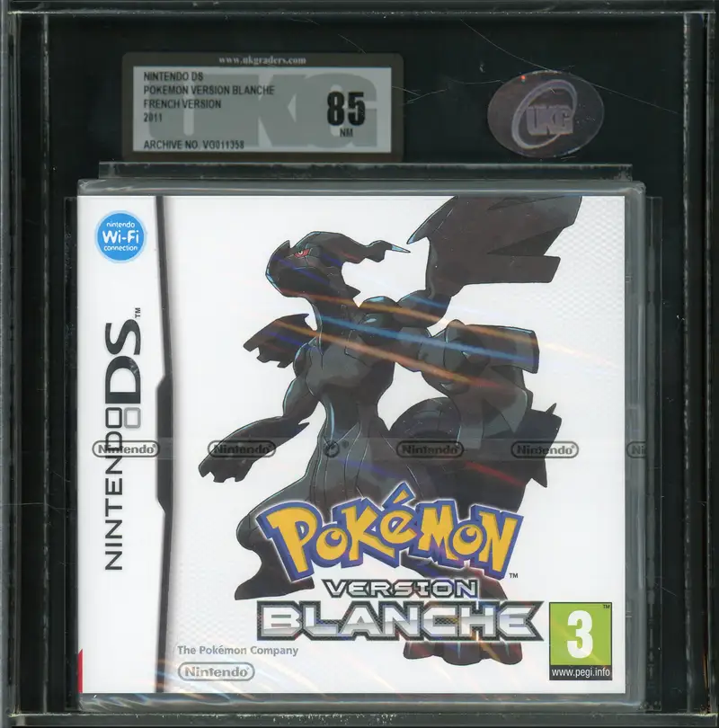 UKG 85 Pokémon Version Blanche