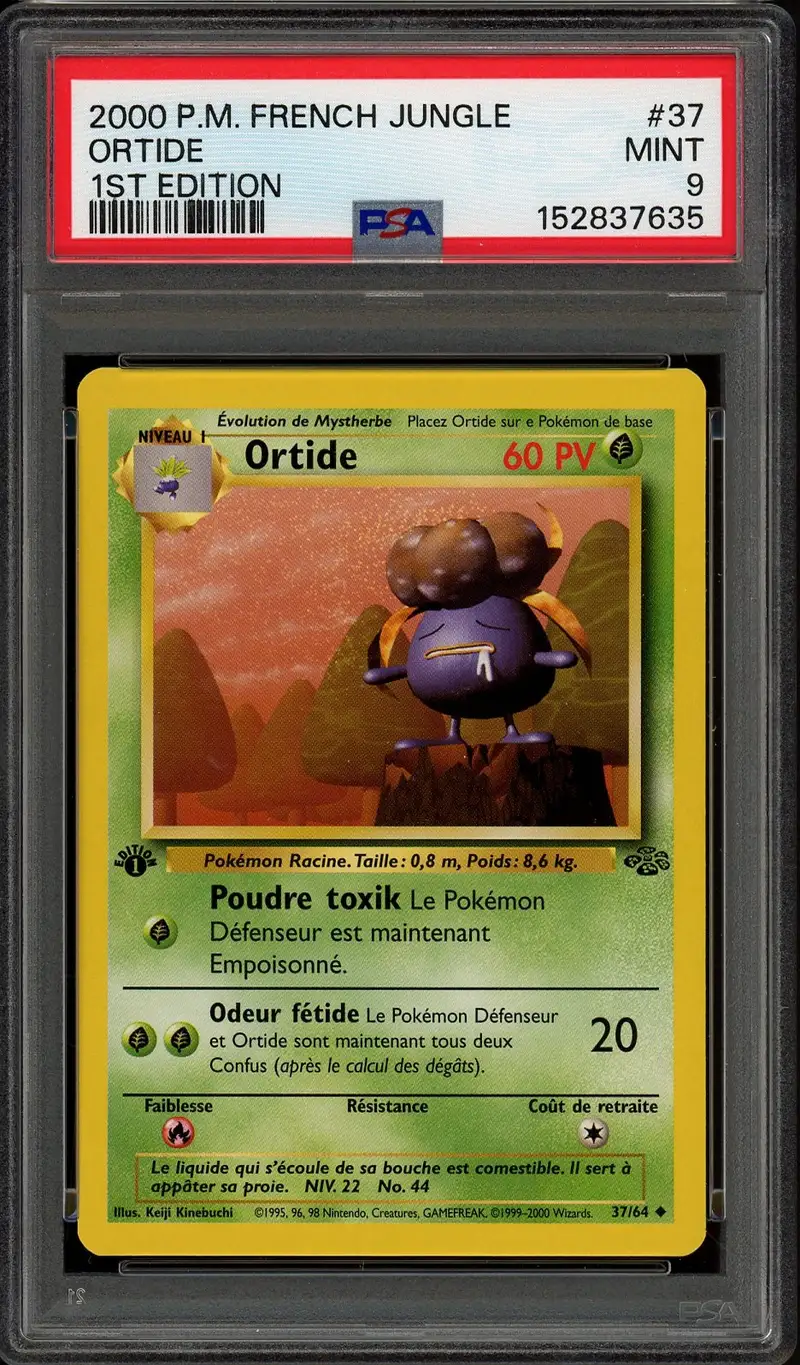 PSA 9 Ortide