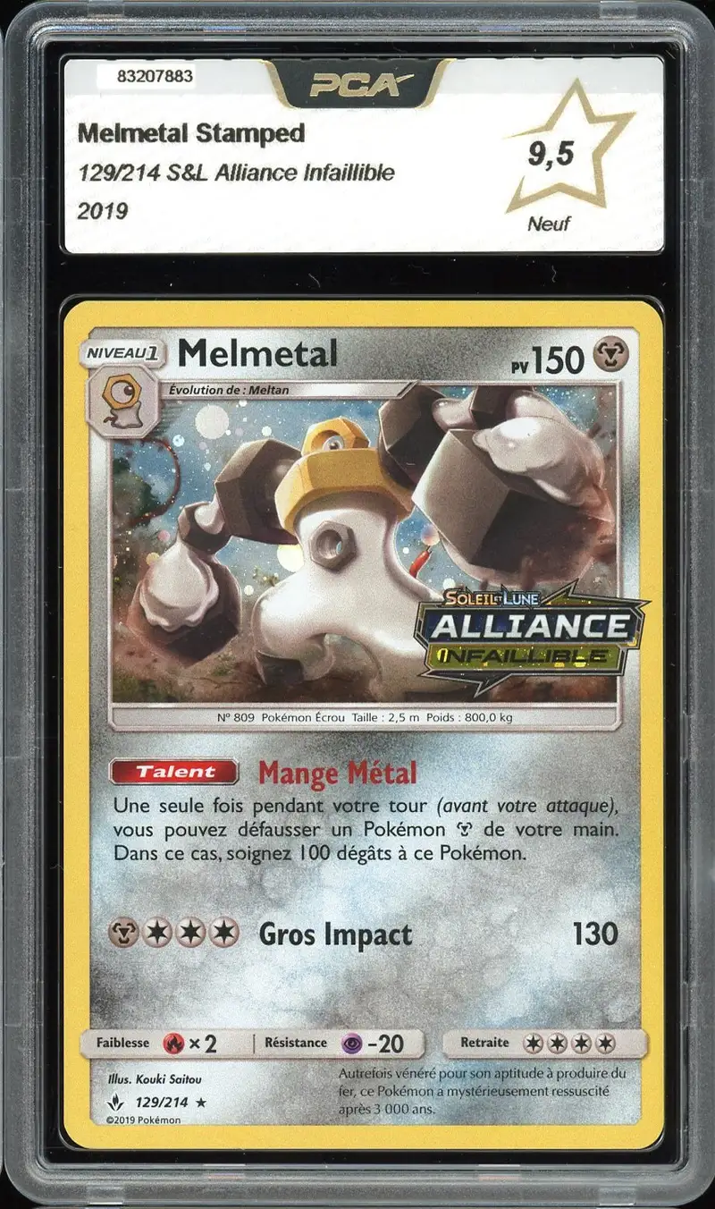 PCA 9.5 Melmetal Holo