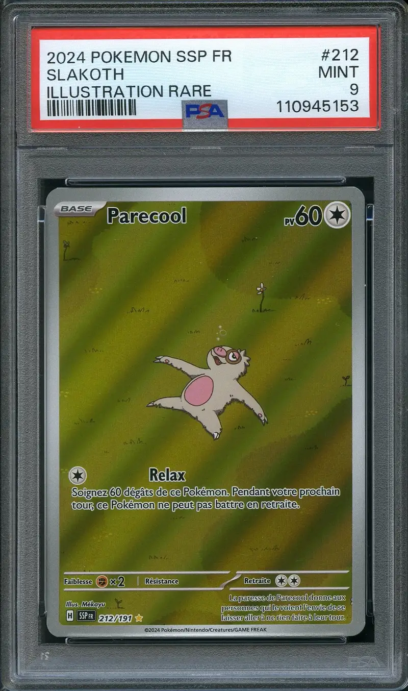 PSA 9 Parecool