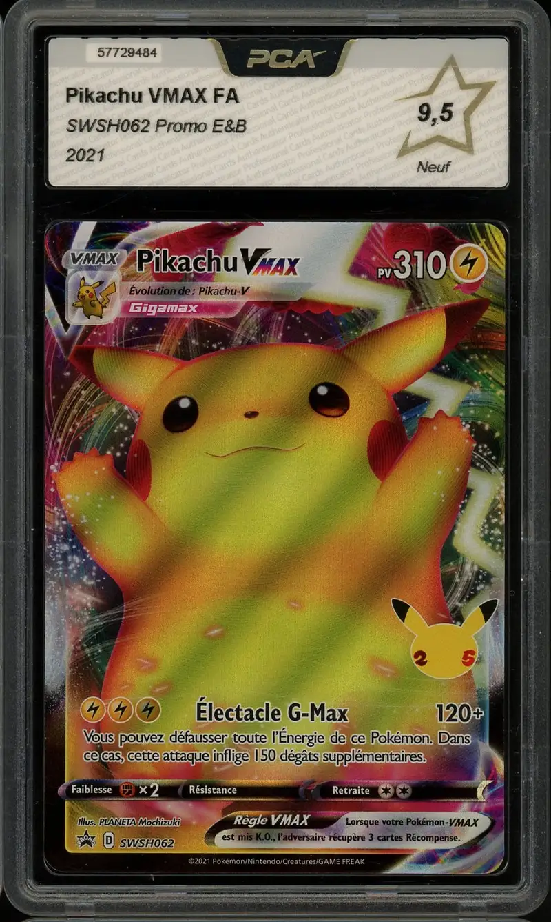 PCA 9.5 Pikachu VMax