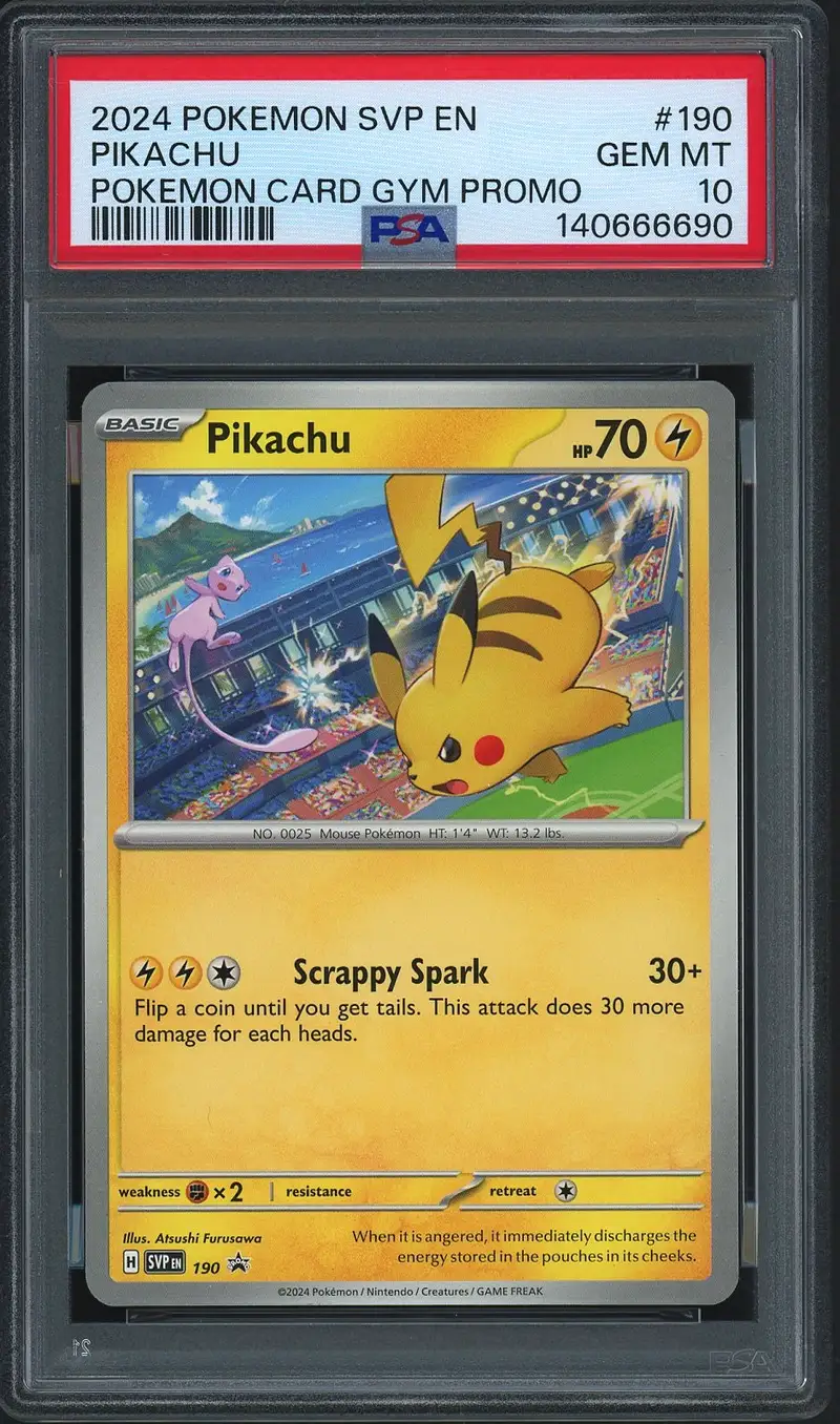 PSA 10 Pikachu