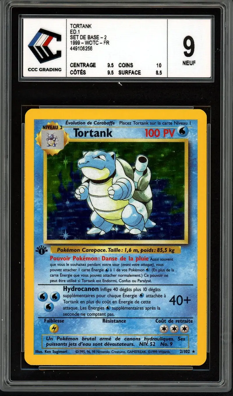 CCC 9 Tortank Holo