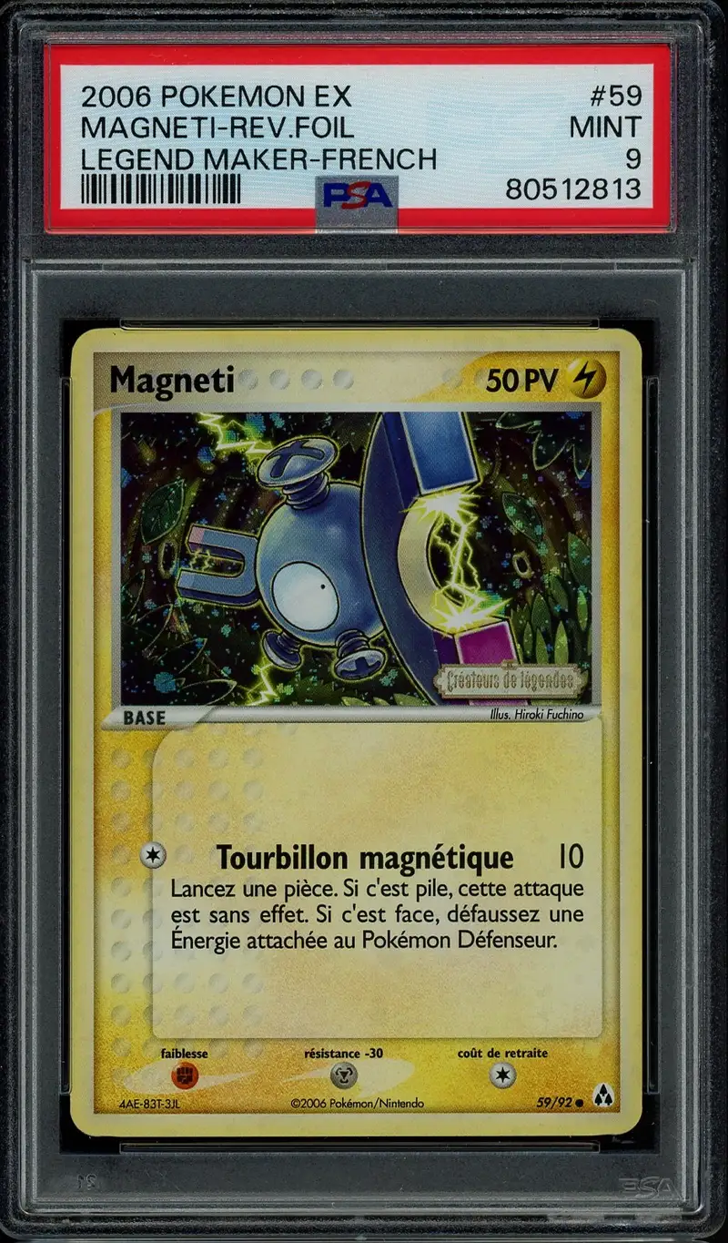 PSA 9 Magnéti Reverse
