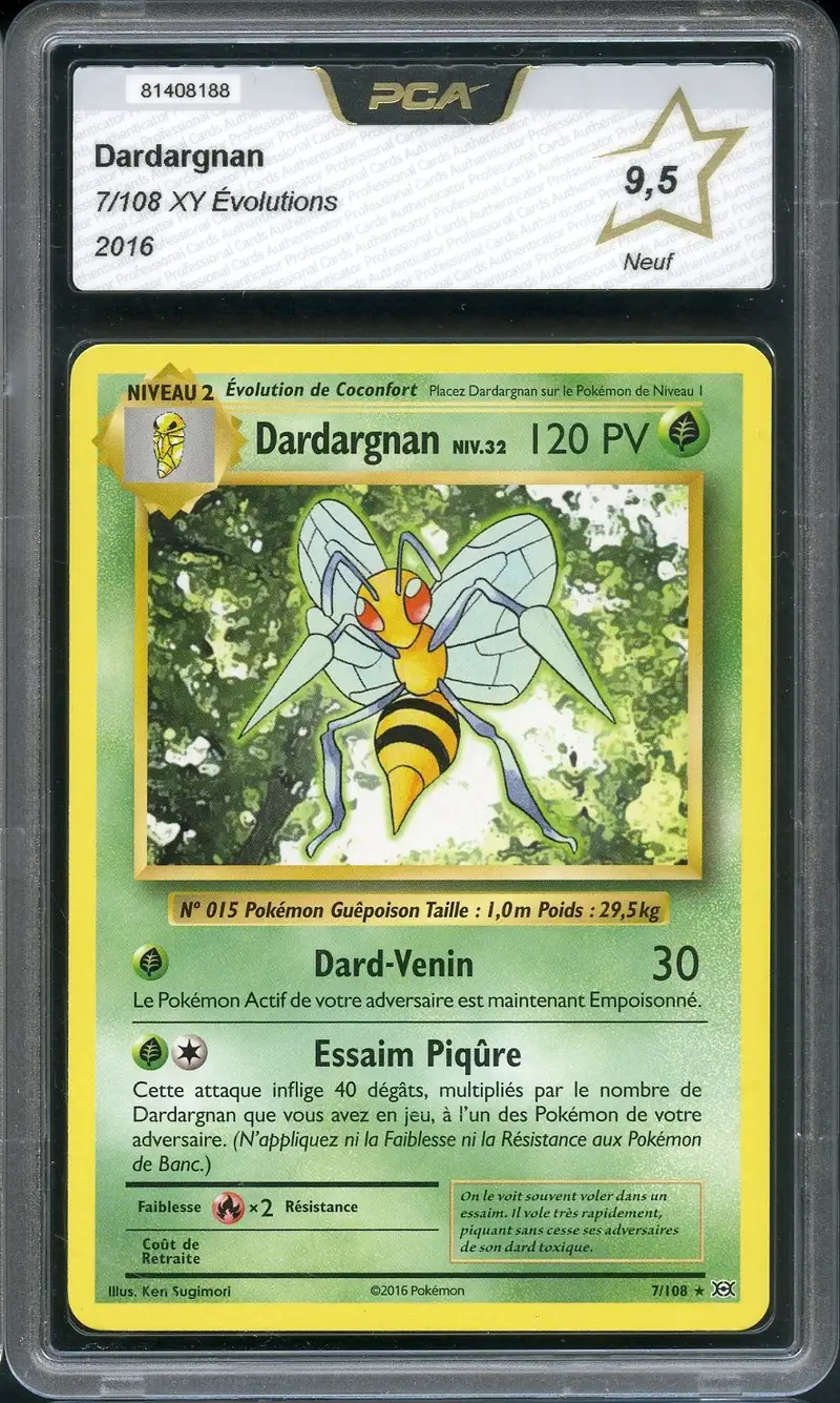 PCA 9.5 Dardargnan