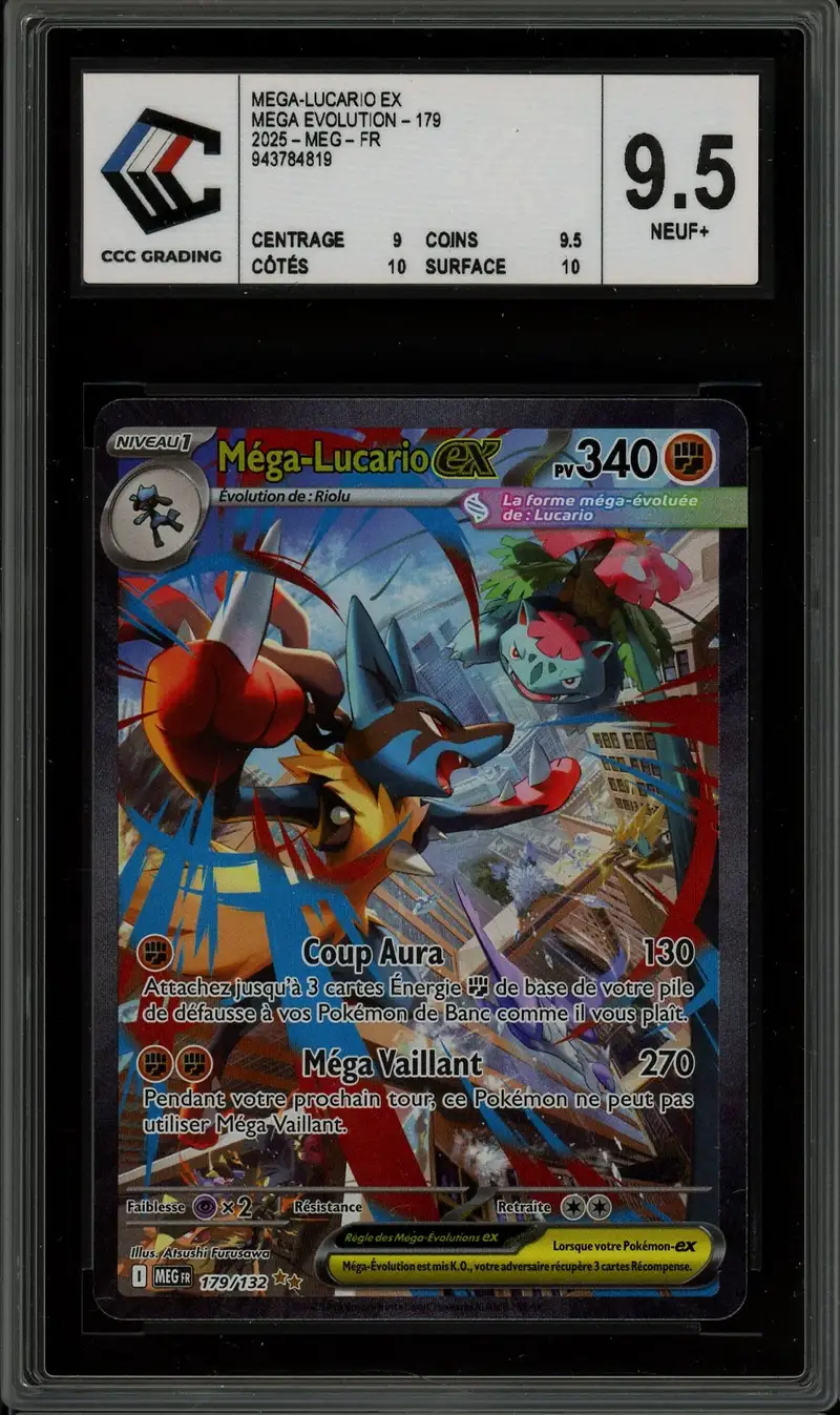 CCC 9.5 Méga-Lucario Ex