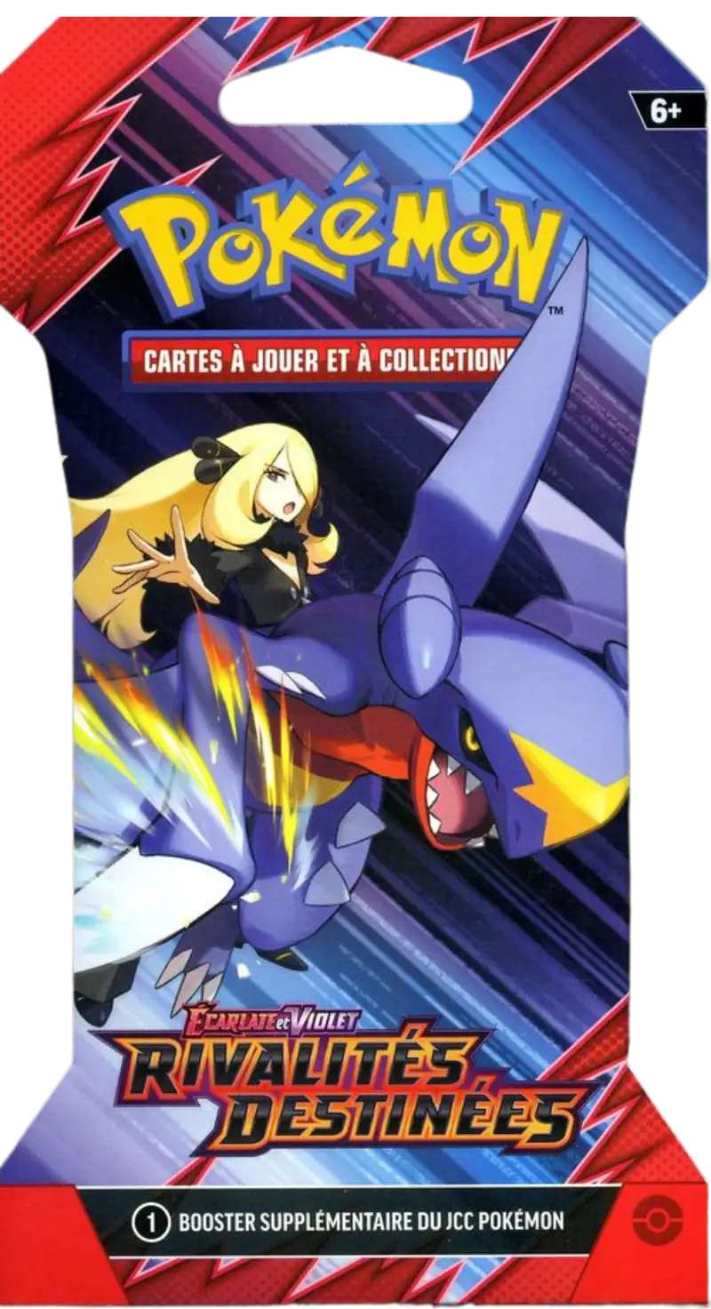 Booster Blister EV10 Rivalités Destinées