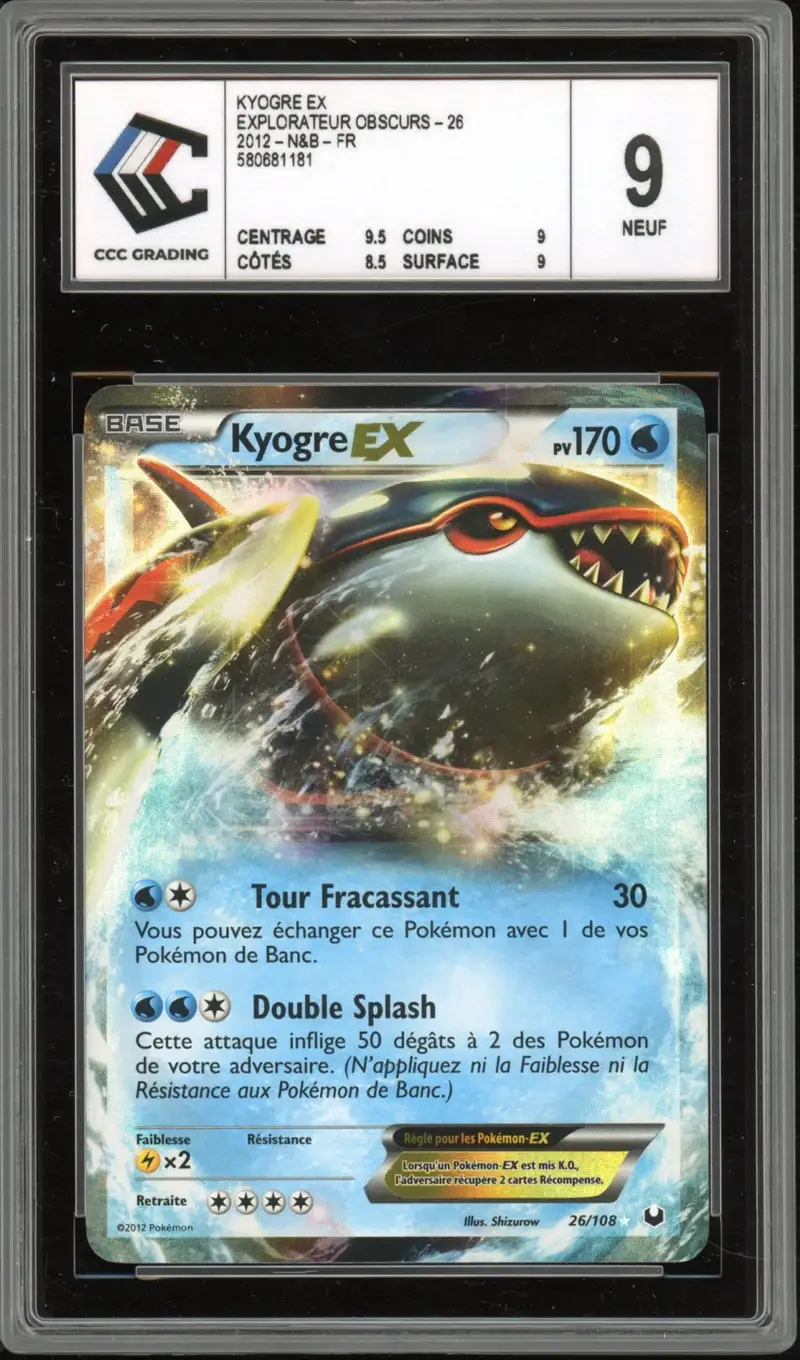 CCC 9 Kyogre Ex