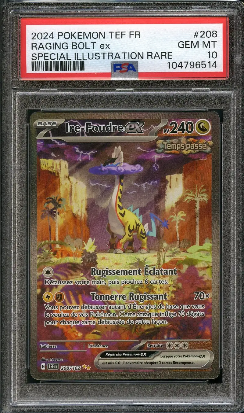 PSA 10 Ire-Foudre Ex