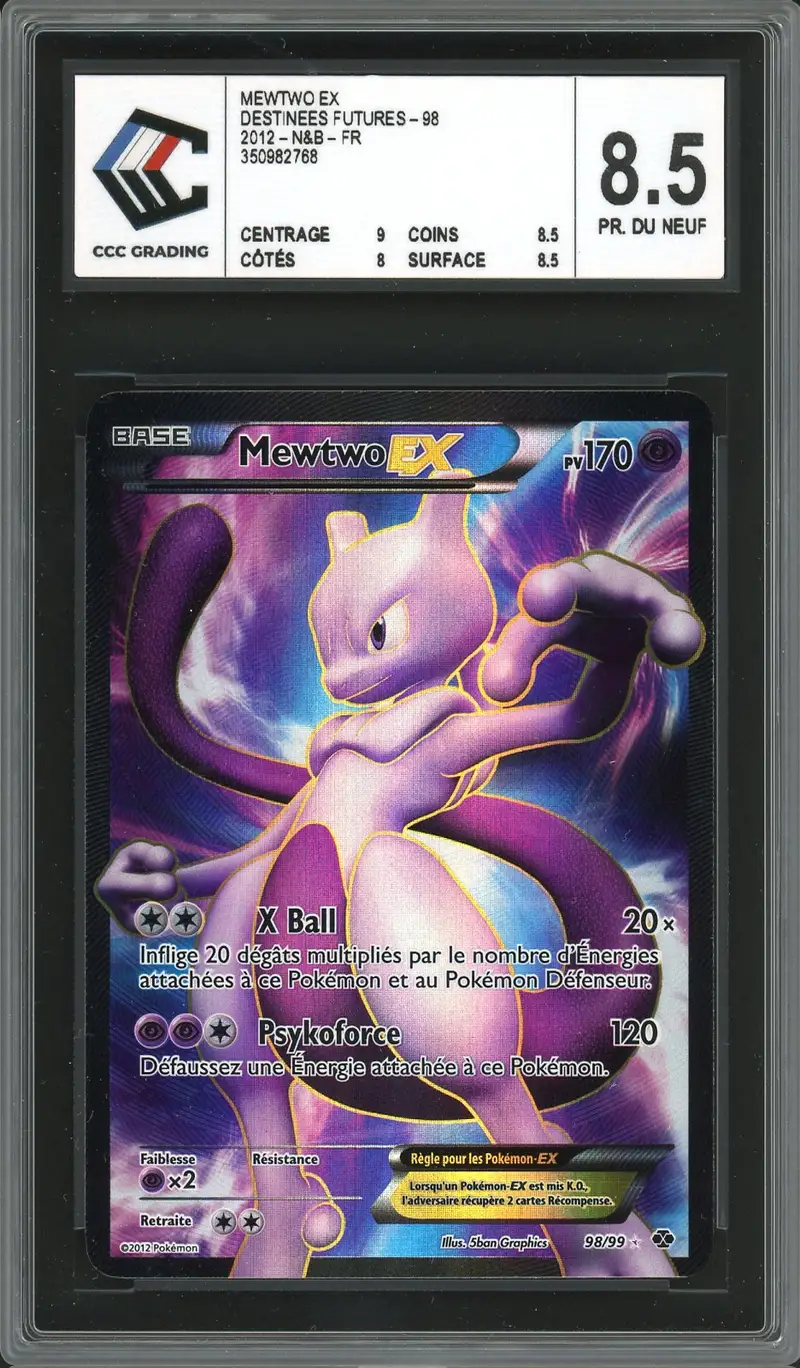 CCC 8.5 Mewtwo Ex
