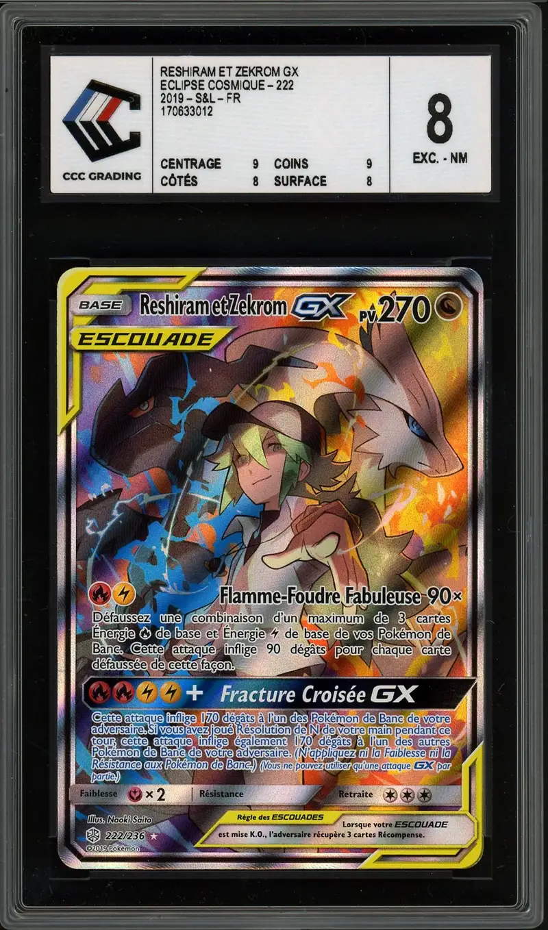CCC 8 Reshiram et Zekrom Gx