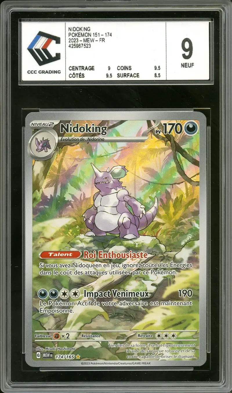 CCC 9 Nidoking
