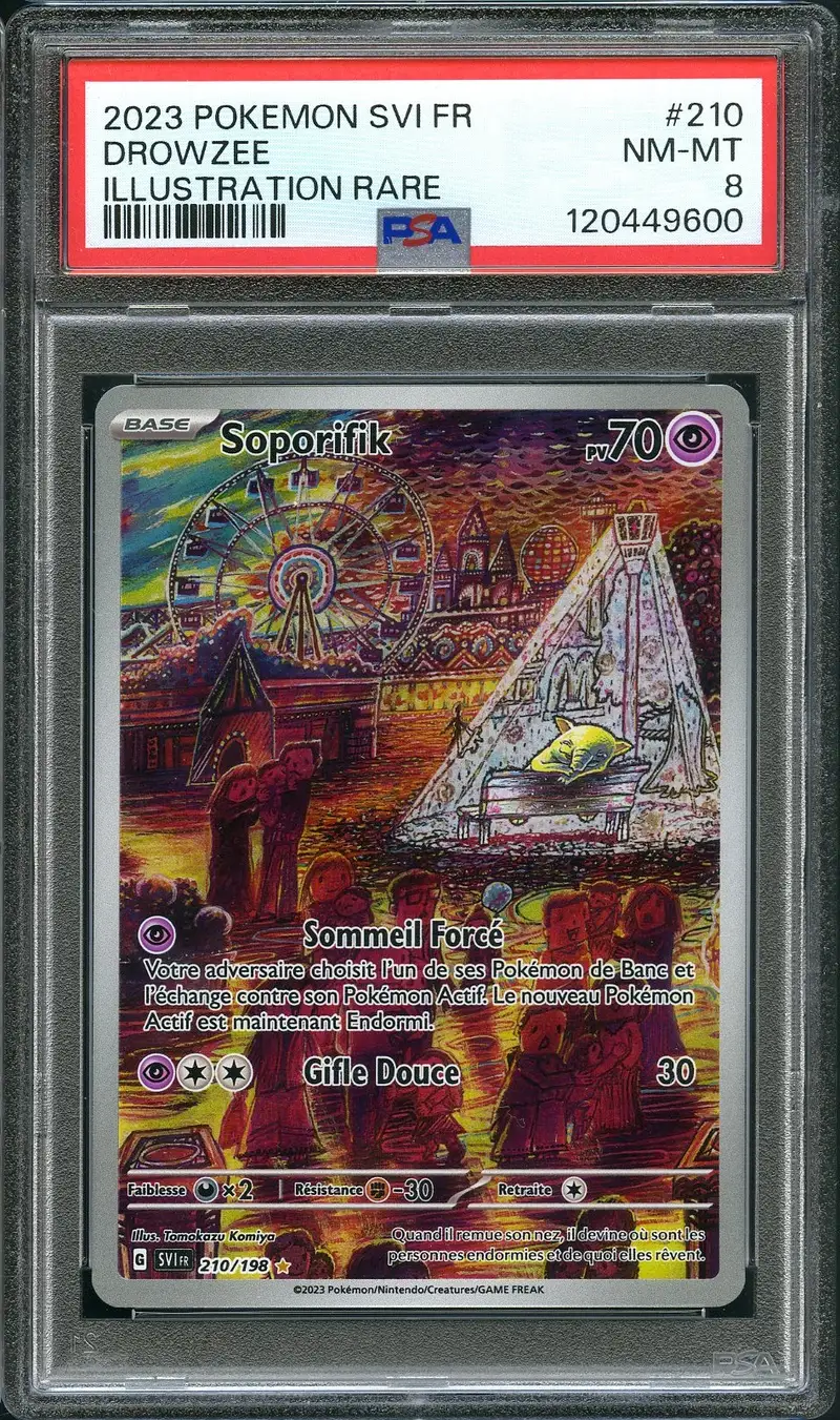 PSA 8 Soporifik