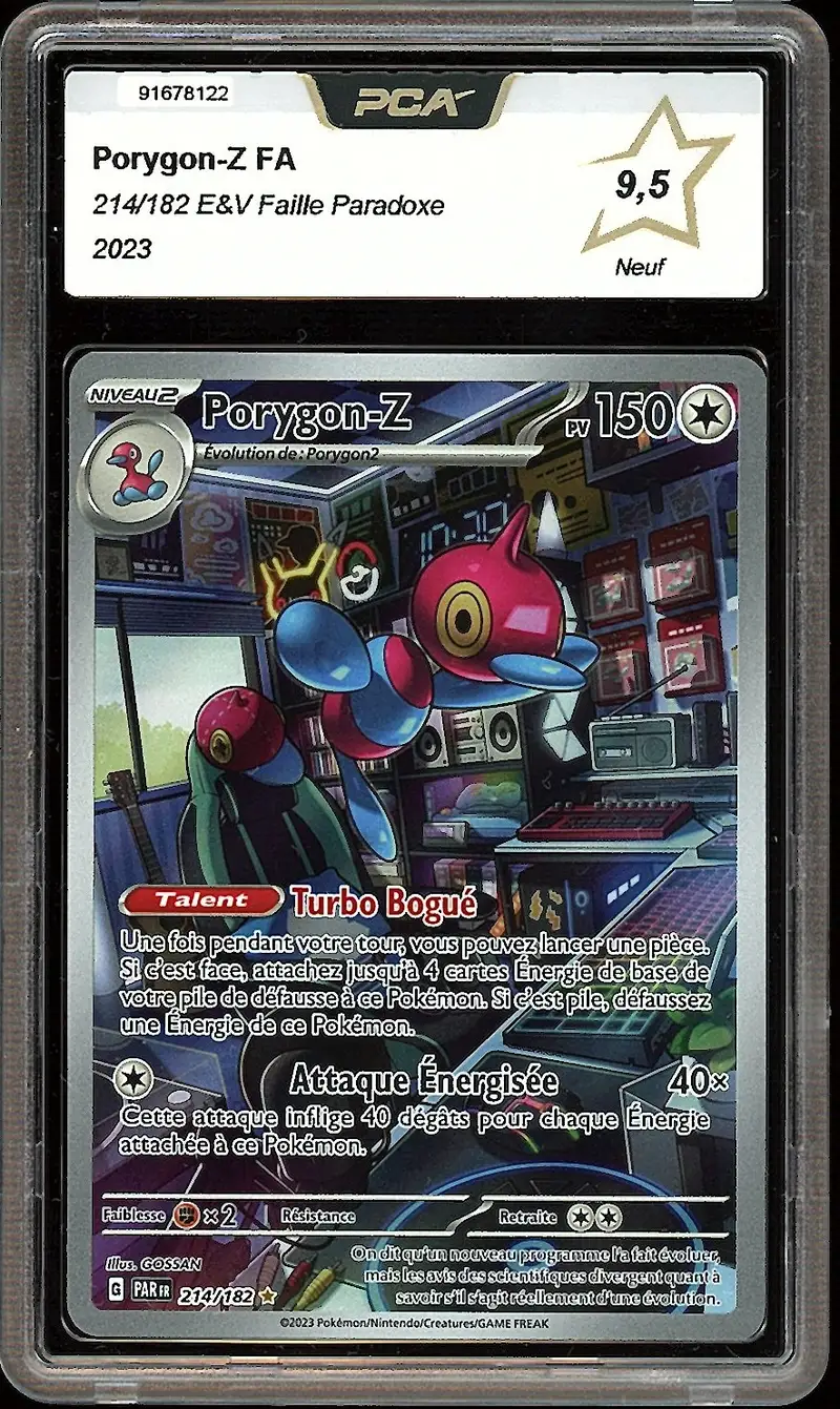 PCA 9.5 Porygon-Z