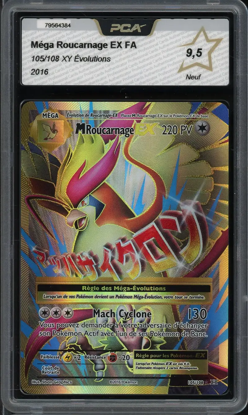 PCA 9.5 Méga Roucarnage Ex