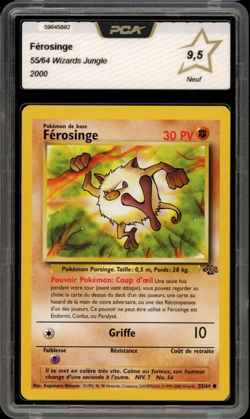 PCA 9.5 Férosinge