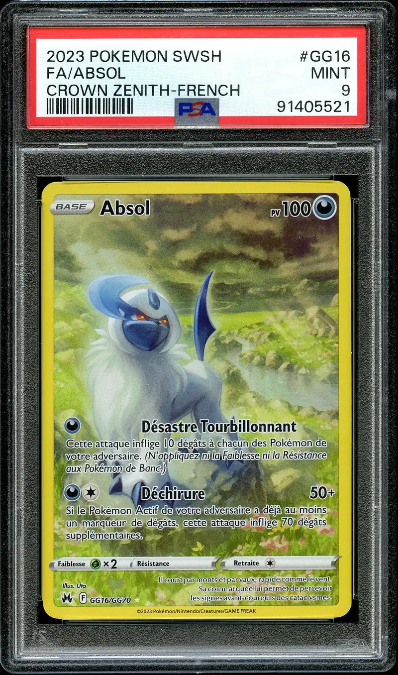 PSA 9 Absol