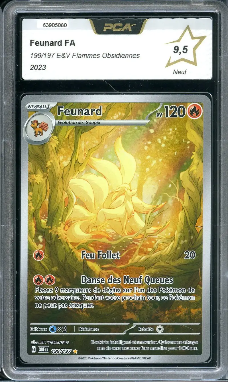 PCA 9.5 Feunard