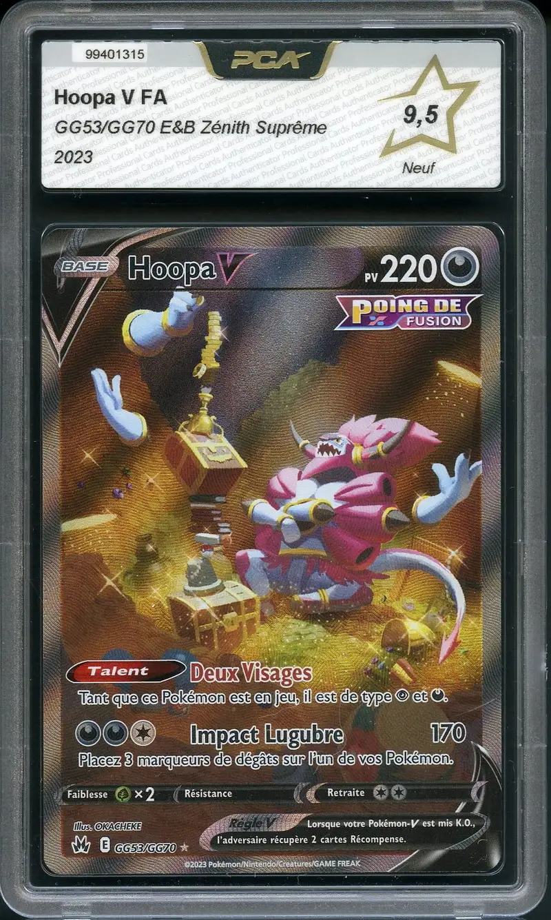 PCA 9.5 Hoopa V