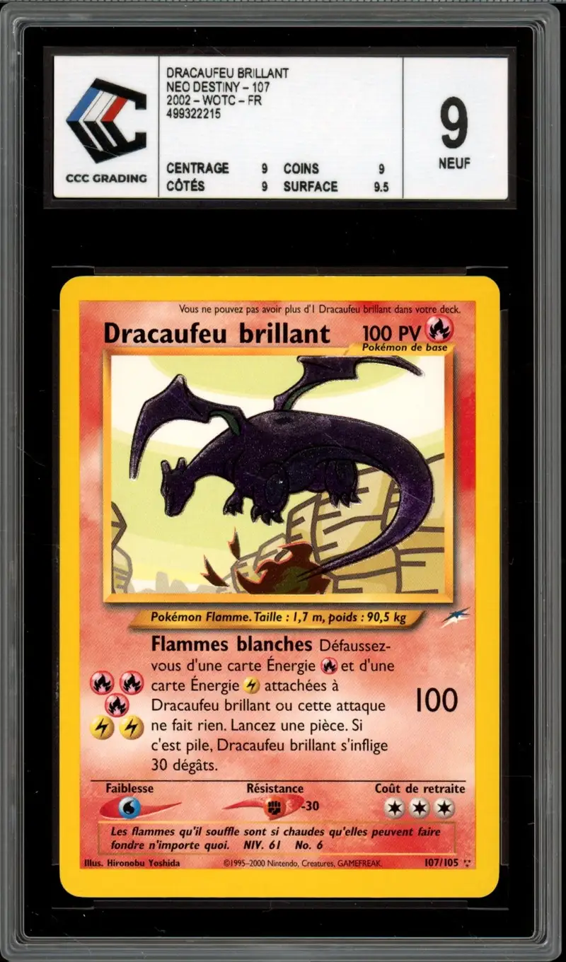 CCC 9 Dracaufeu Brillant
