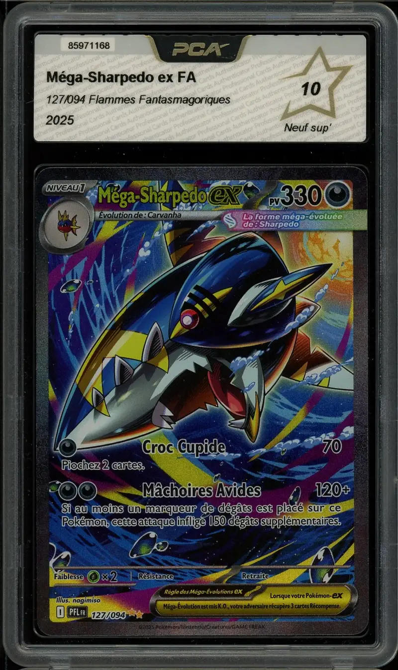 PCA 10 Méga-Sharpedo Ex