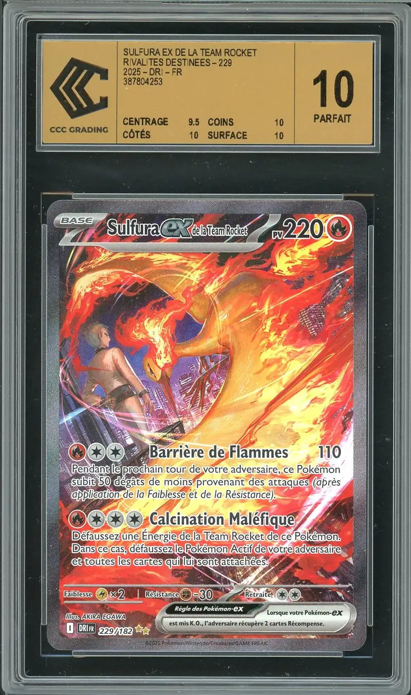 CCC 10 Sulfura Ex de la Team Rocket