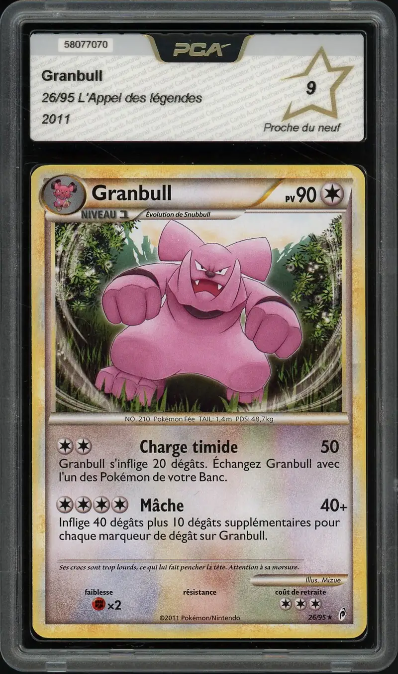 PCA 9 Granbull