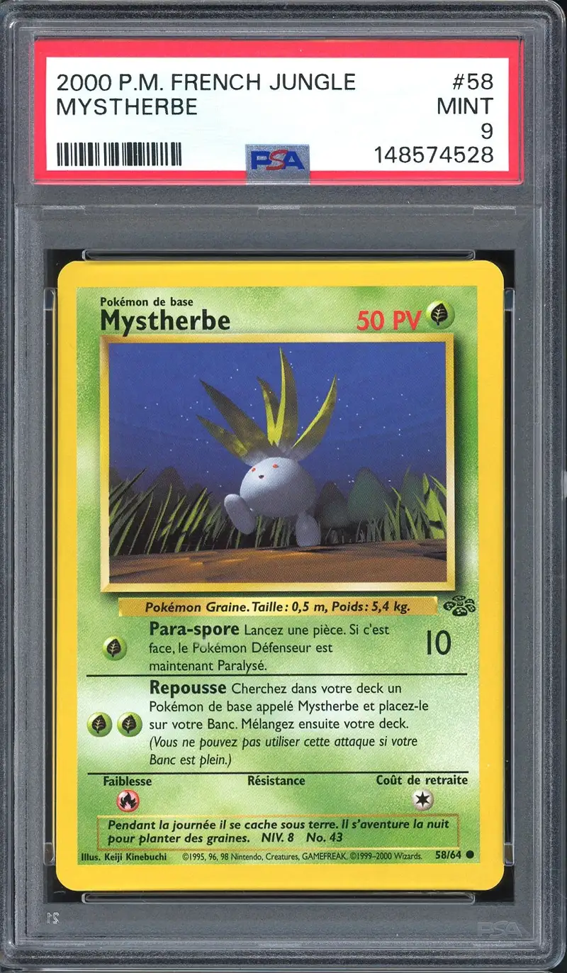 PSA 9 Mystherbe