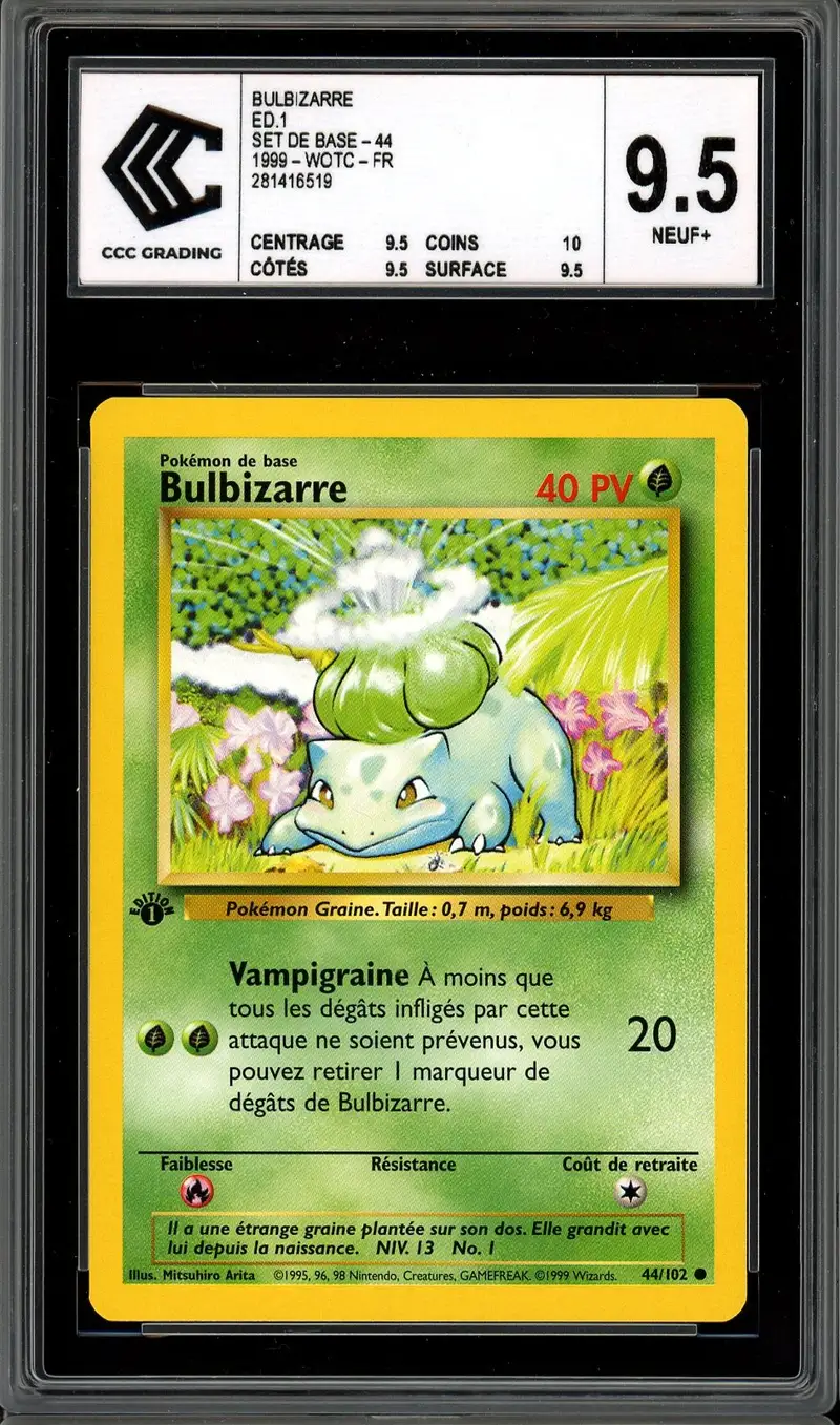 CCC 9.5 Bulbizarre