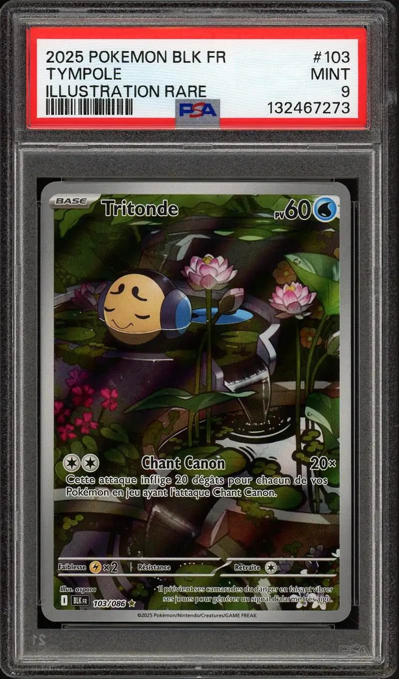 PSA 9 Tritonde