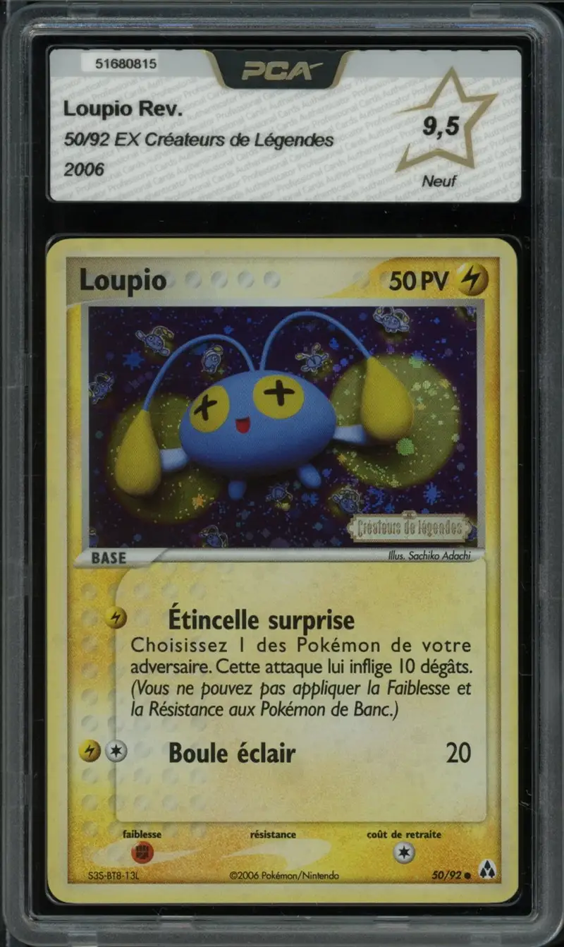 PCA 9.5 Loupio Reverse